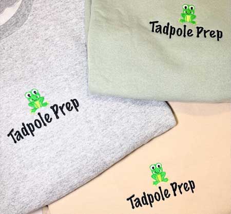 Tadpole Prep
